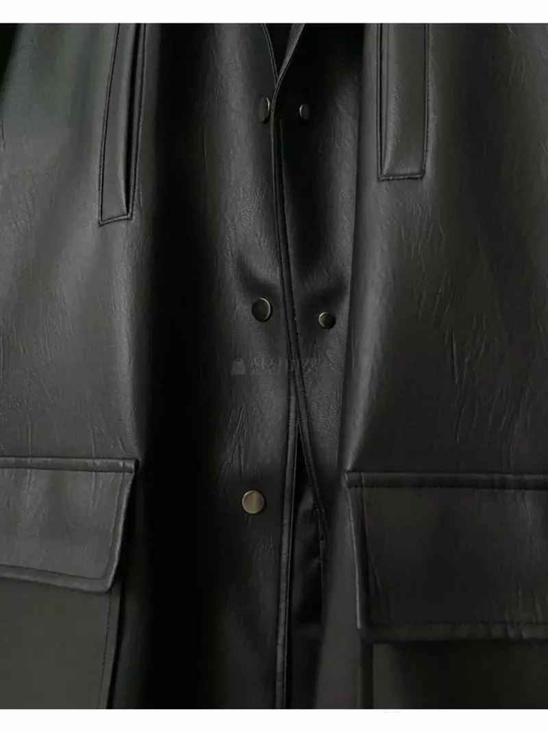 Breathe - Korean Women Fashion - #thelittlethings - Eco Leather Jacket - 10