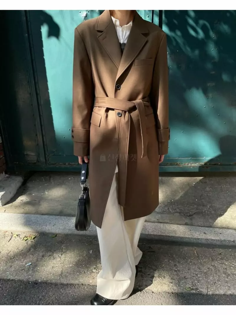 Breathe - Korean Women Fashion - #thelittlethings - Retail Long Coat - 3