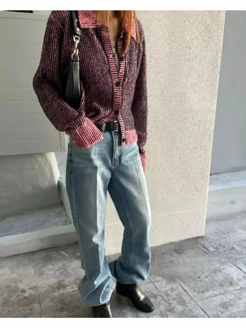 Breathe - Korean Women Fashion - #womensfashion - Wrap Cardigan - 2