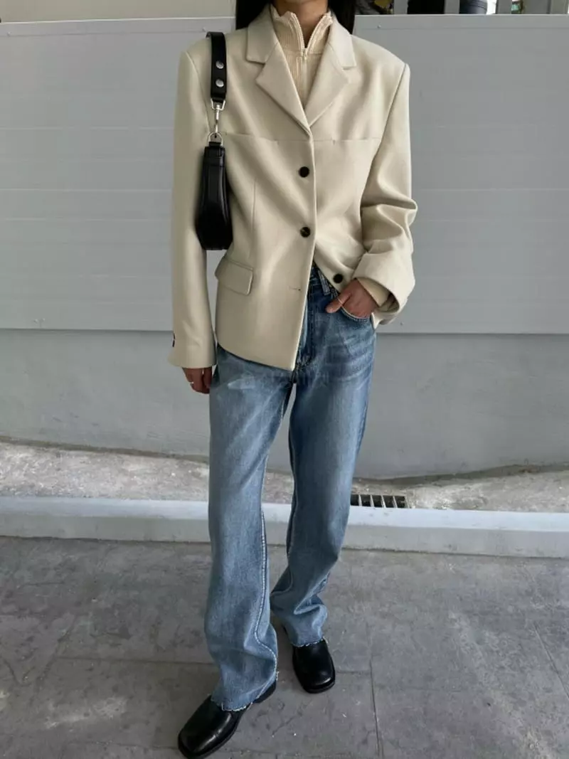 Breathe - Korean Women Fashion - #womensfashion - Hundred Jacket