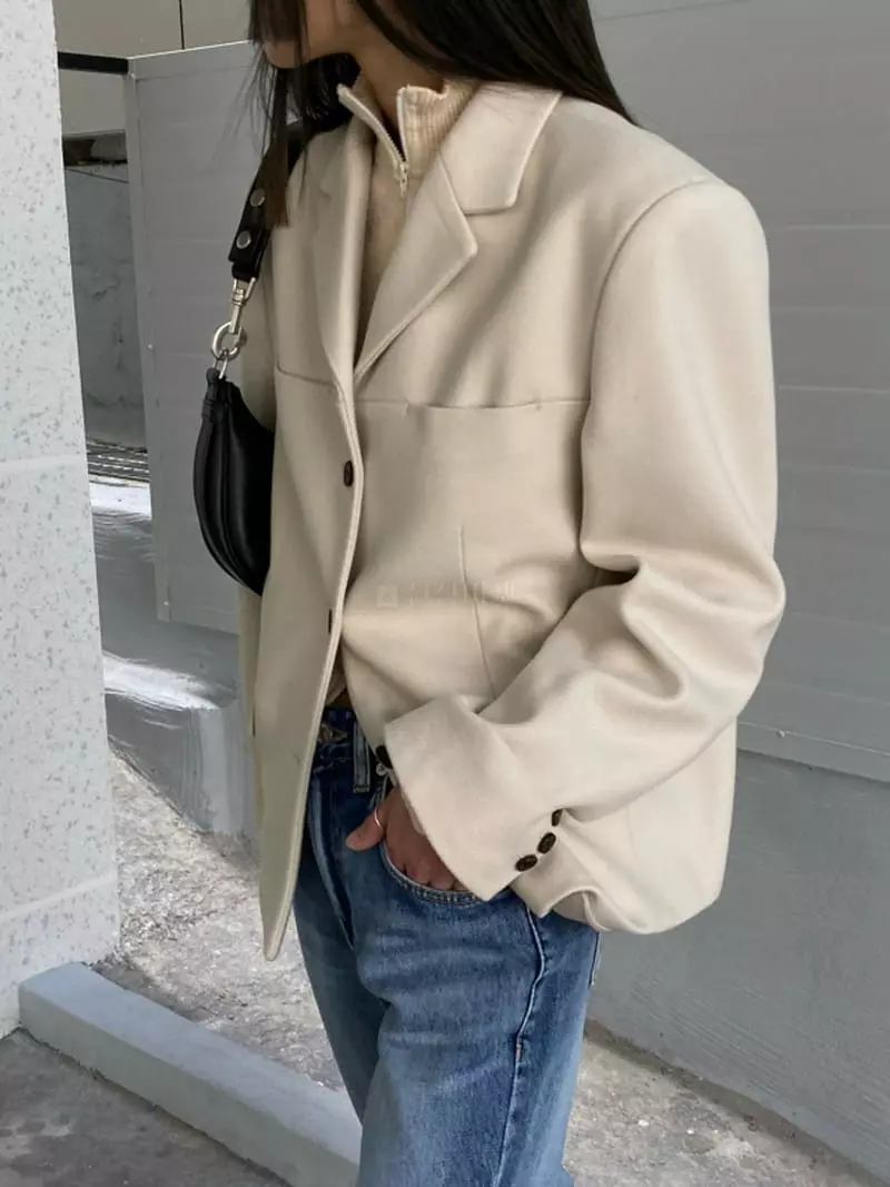 Breathe - Korean Women Fashion - #womensfashion - Hundred Jacket - 3
