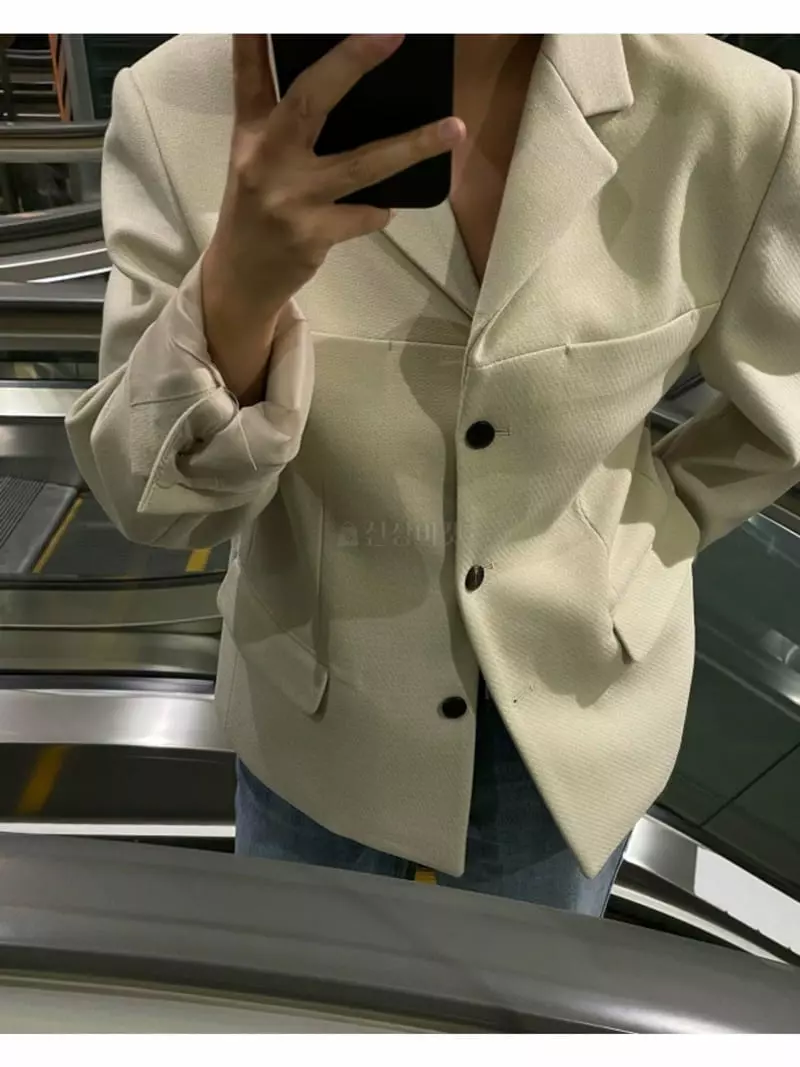 Breathe - Korean Women Fashion - #womensfashion - Hundred Jacket - 9