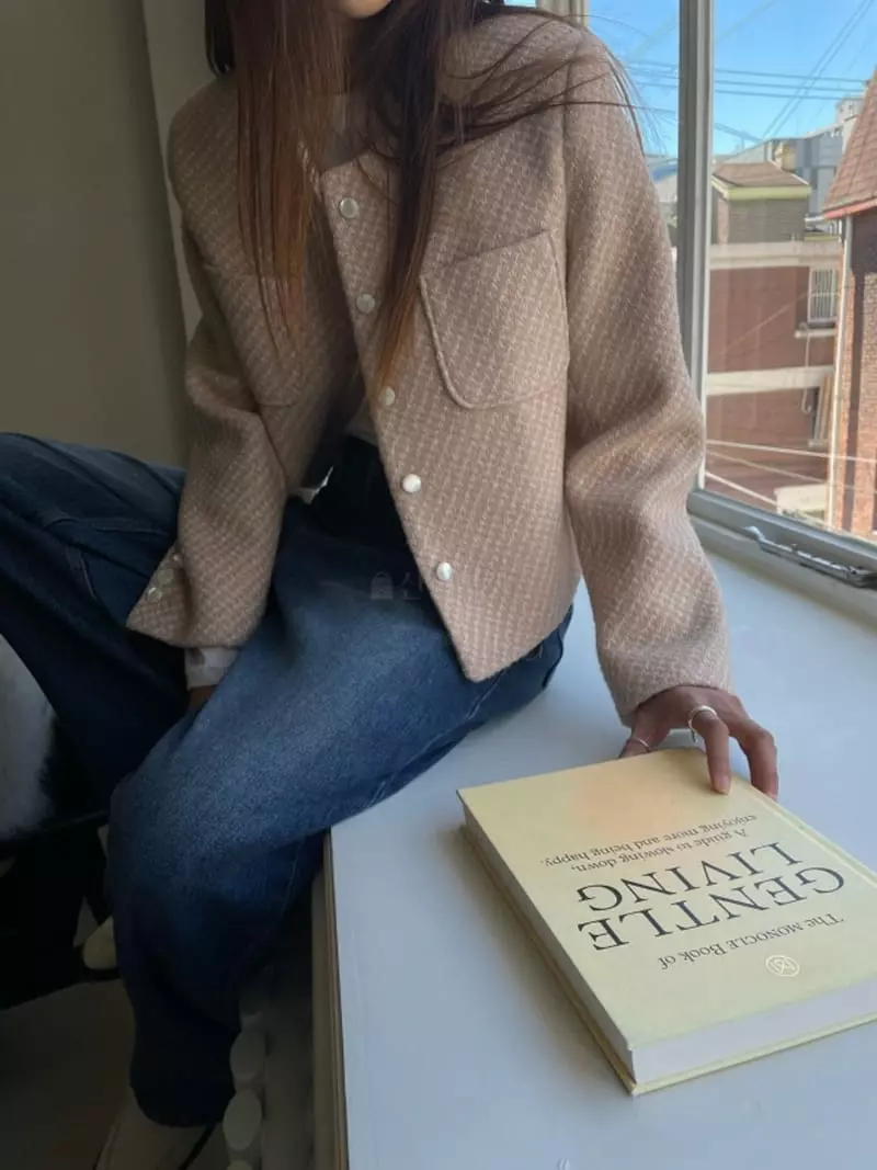 Breathe - Korean Women Fashion - #womensfashion - Fje Twid Jacket