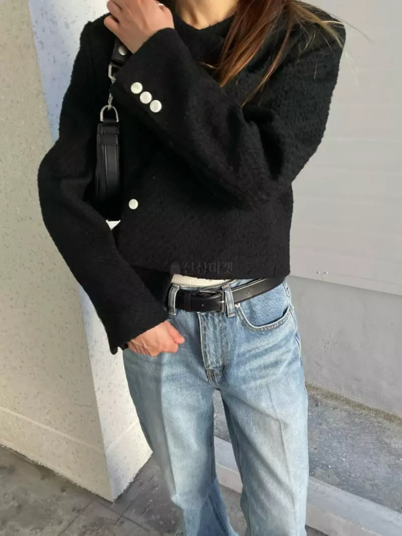 Breathe - Korean Women Fashion - #womensfashion - Fje Twid Jacket - 11