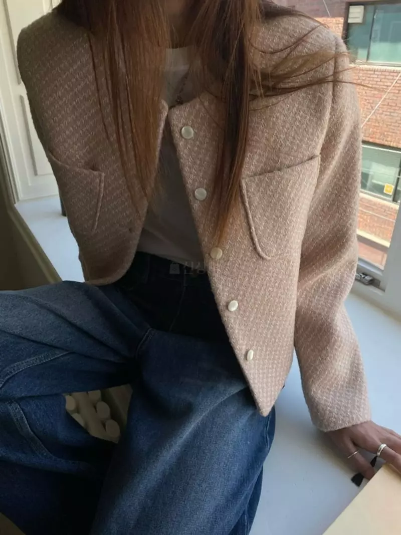 Breathe - Korean Women Fashion - #womensfashion - Fje Twid Jacket - 3