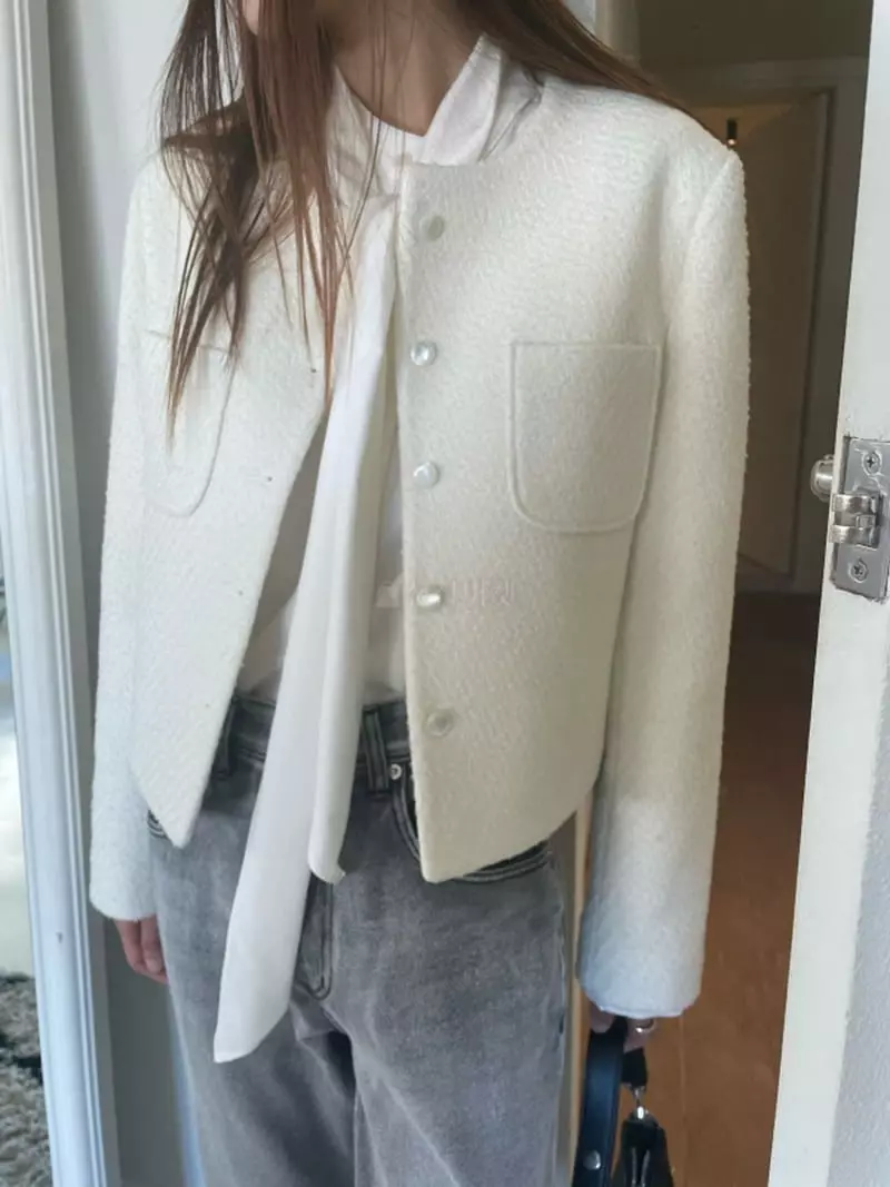 Breathe - Korean Women Fashion - #womensfashion - Fje Twid Jacket - 7