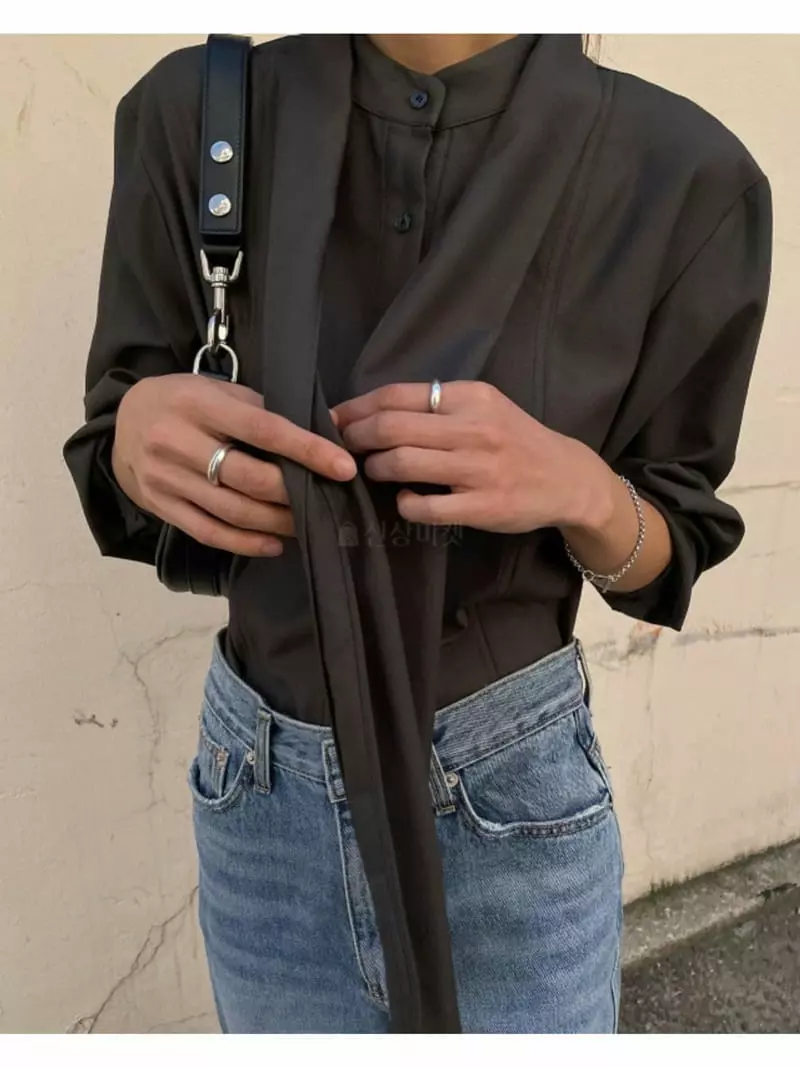 Breathe - Korean Women Fashion - #womensfashion - Cubra Blouse - 3