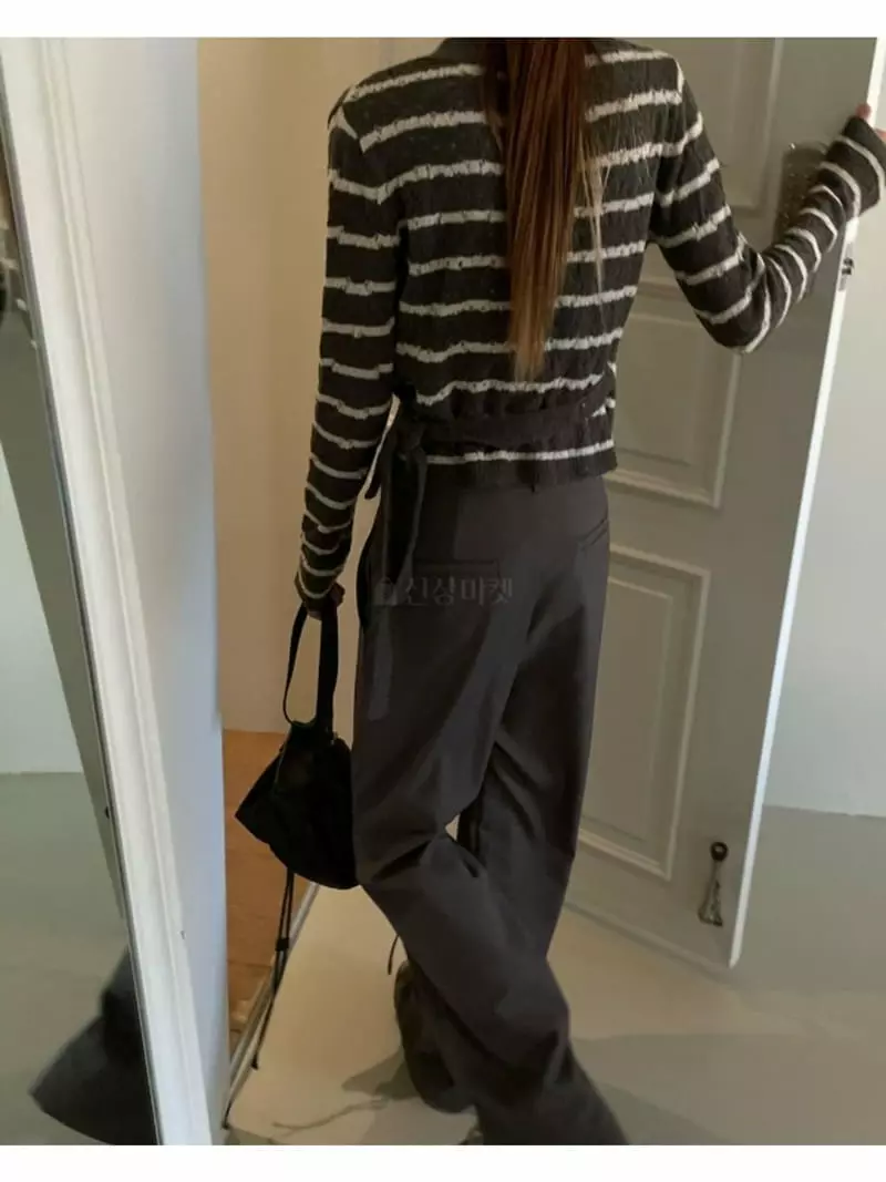 Breathe - Korean Women Fashion - #womensfashion - Jet Wrap Cardigan - 2