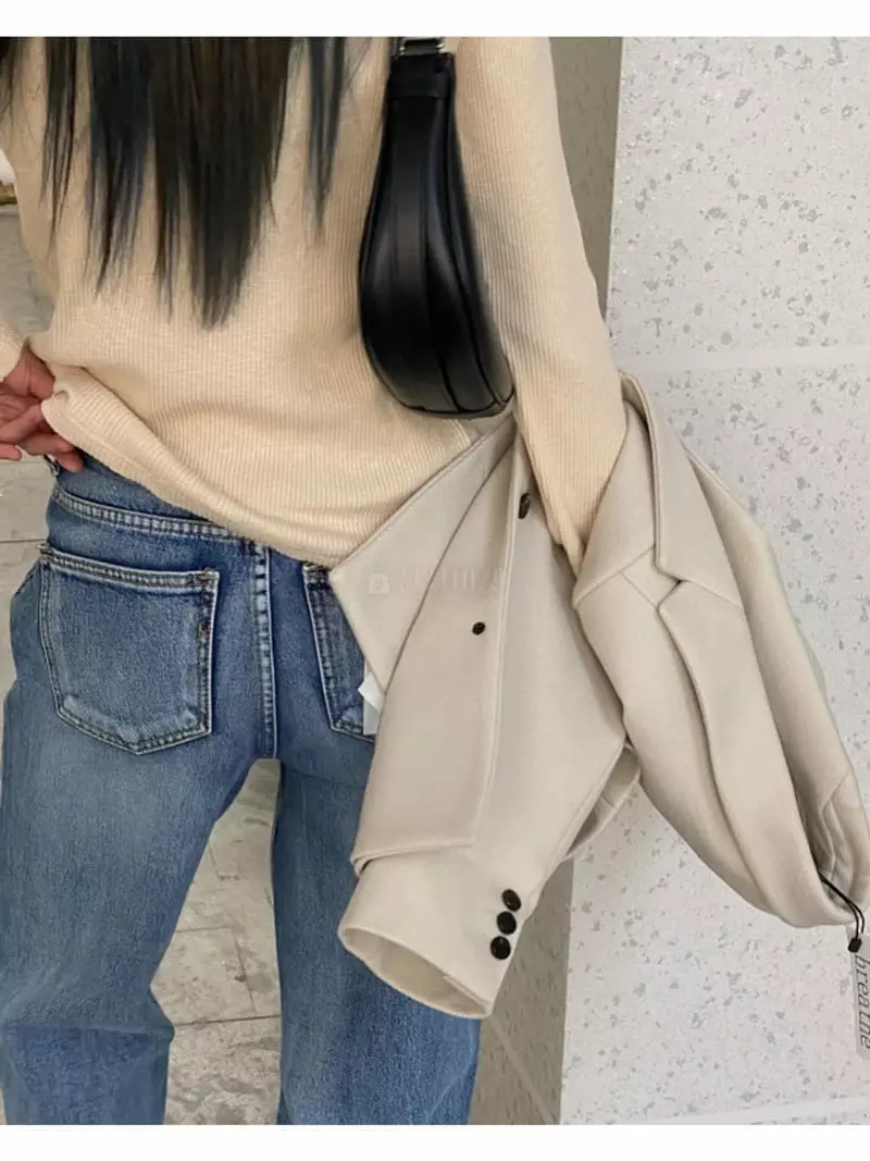 Breathe - Korean Women Fashion - #womensfashion - Straight Jeans