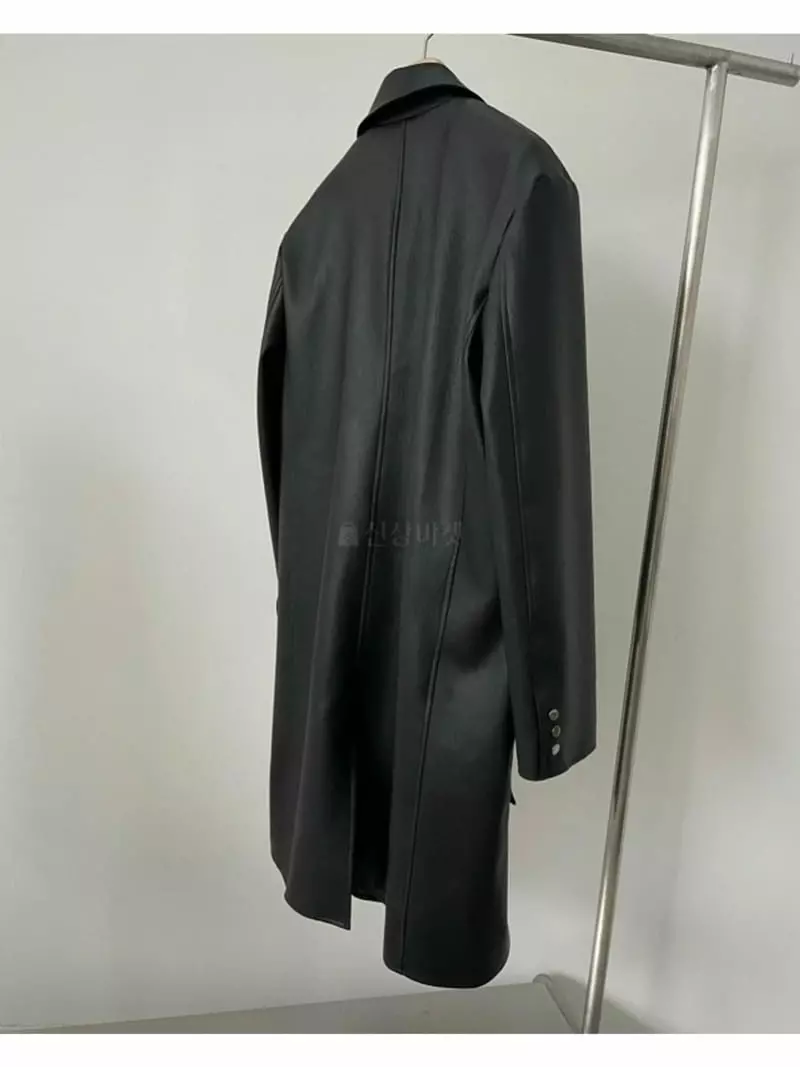 Breathe - Korean Women Fashion - #womensfashion - Eco Leather Jacket - 12