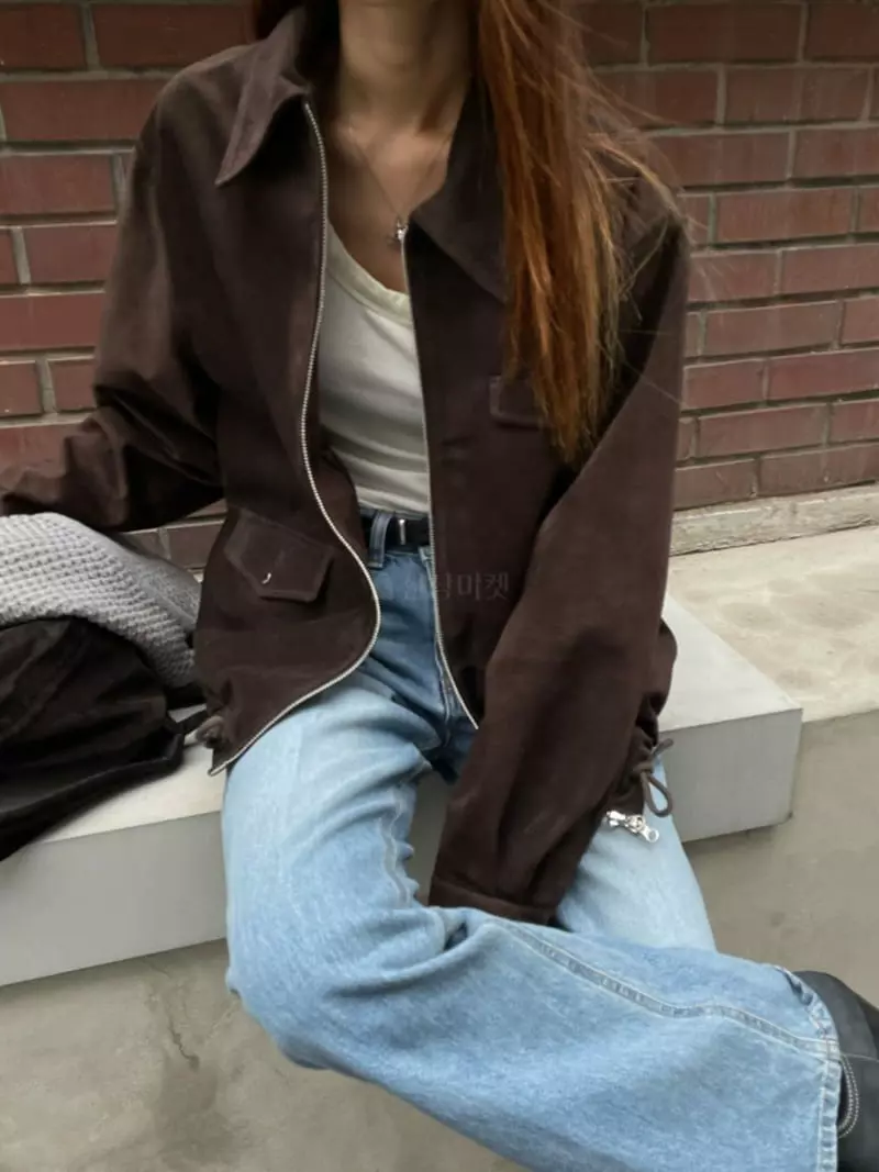 Breathe - Korean Women Fashion - #womensfashion - Max Real Jacket - 12