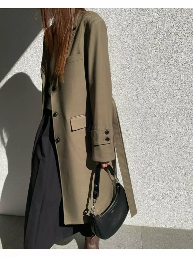 Breathe - Korean Women Fashion - #womensfashion - Retail Long Coat - 11