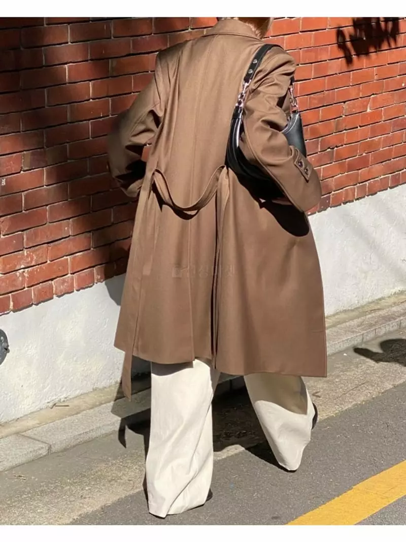 Breathe - Korean Women Fashion - #womensfashion - Retail Long Coat - 7