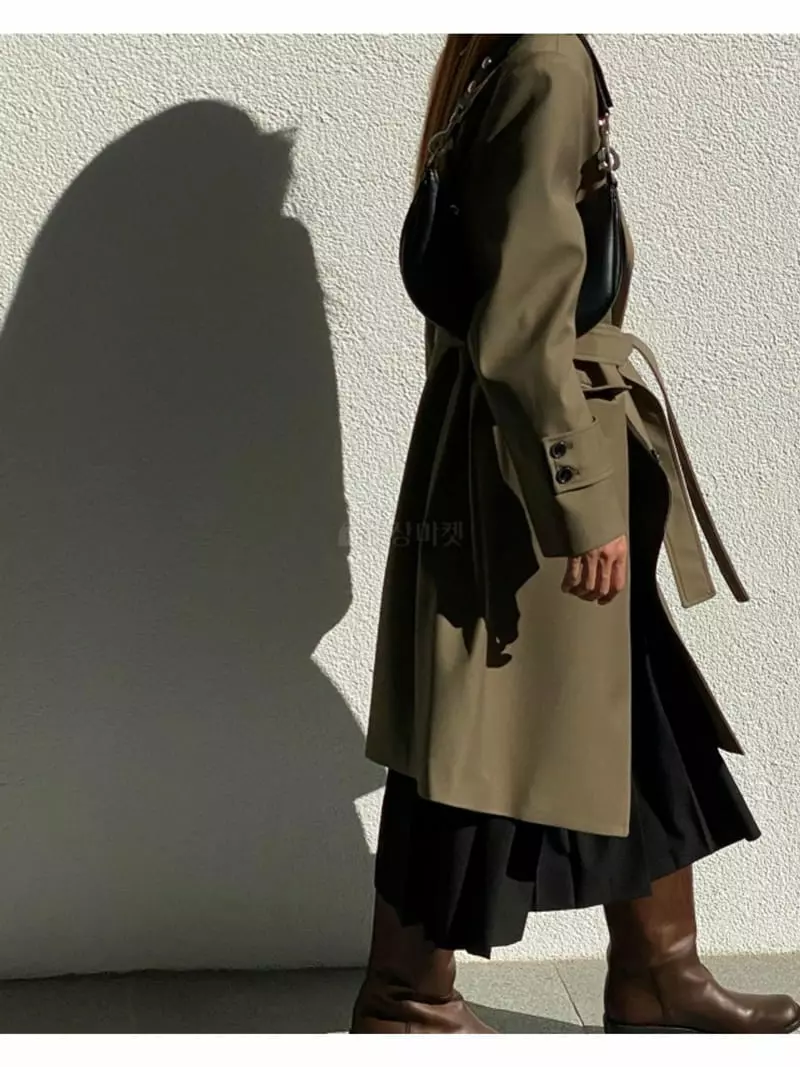 Breathe - Korean Women Fashion - #womensfashion - Retail Long Coat - 9