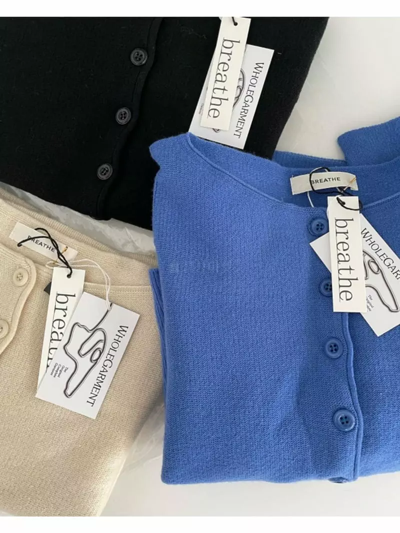 Breathe - Korean Women Fashion - #womensfashion - Live Whole Gament Cadigan - 12
