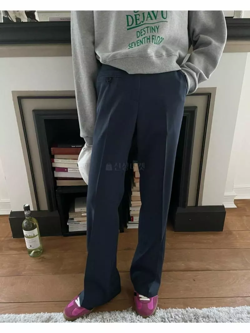 Breathe - Korean Women Fashion - #womensfashion - Low Pants - 10