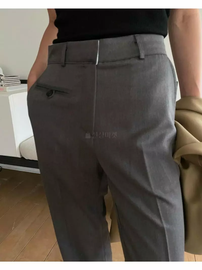 Breathe - Korean Women Fashion - #womensfashion - Low Pants - 6