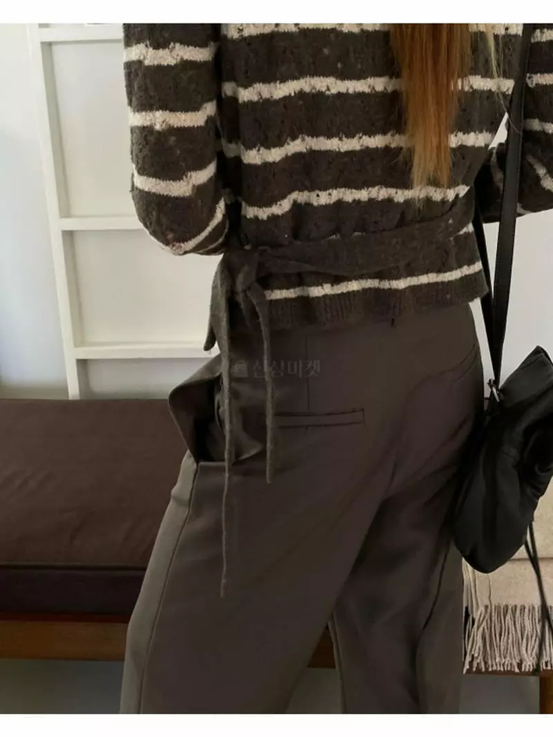 Breathe - Korean Women Fashion - #womensfashion - Wrap Pants - 10