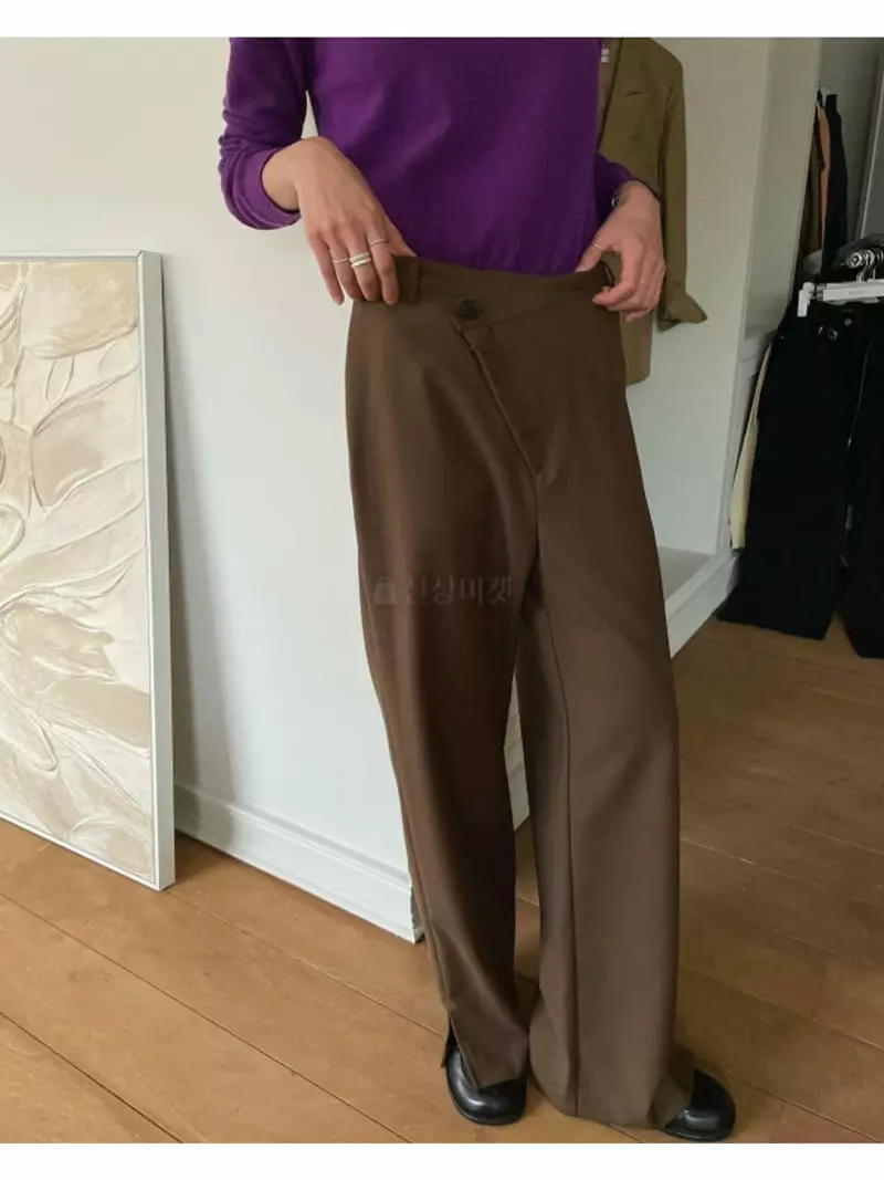 Breathe - Korean Women Fashion - #womensfashion - Wrap Pants - 2