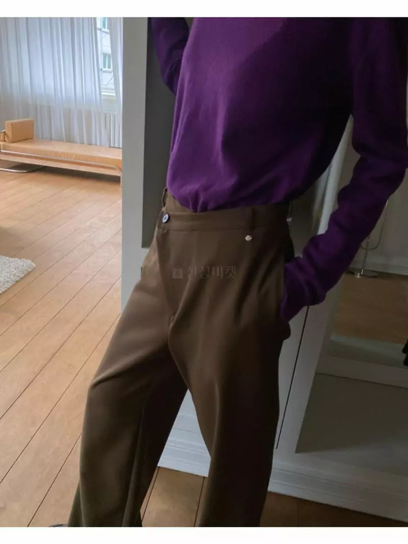 Breathe - Korean Women Fashion - #momslook - Wrap Pants - 4