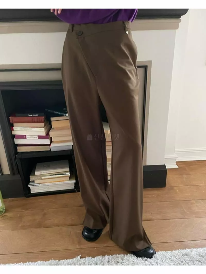 Breathe - Korean Women Fashion - #womensfashion - Wrap Pants - 6