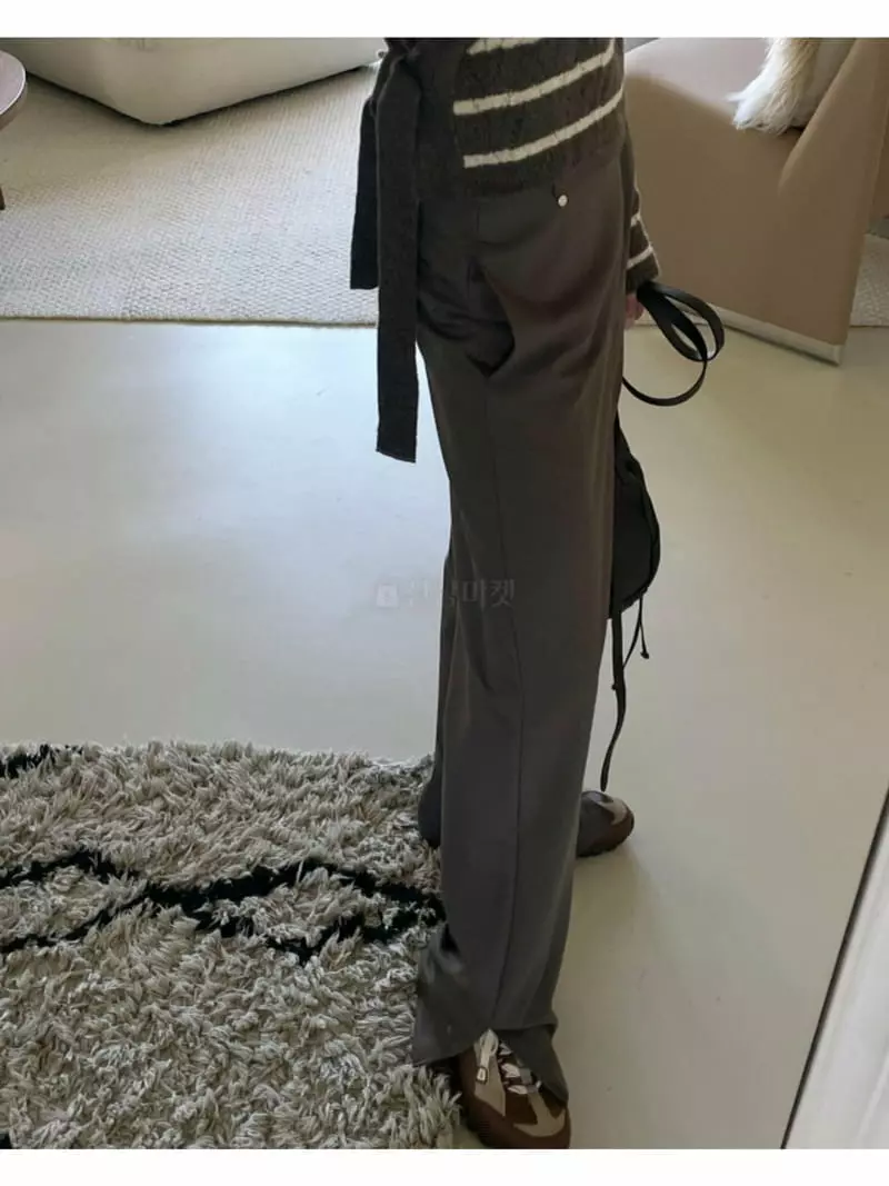 Breathe - Korean Women Fashion - #womensfashion - Wrap Pants - 8