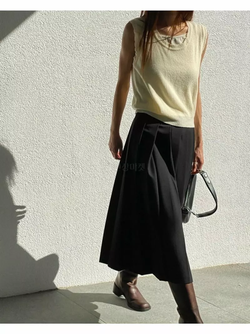 Breathe - Korean Women Fashion - #womensfashion - Laving Knit Vest