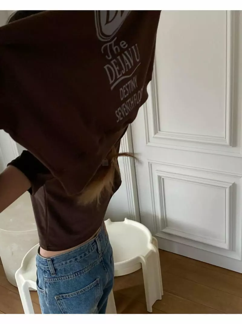 Breathe - Korean Women Fashion - #womensfashion - Dejavu Sweatshirt - 12