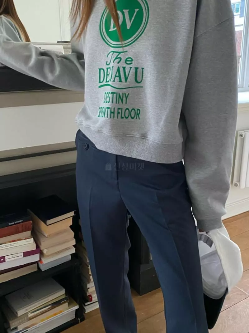 Breathe - Korean Women Fashion - #womensfashion - Dejavu Sweatshirt - 2