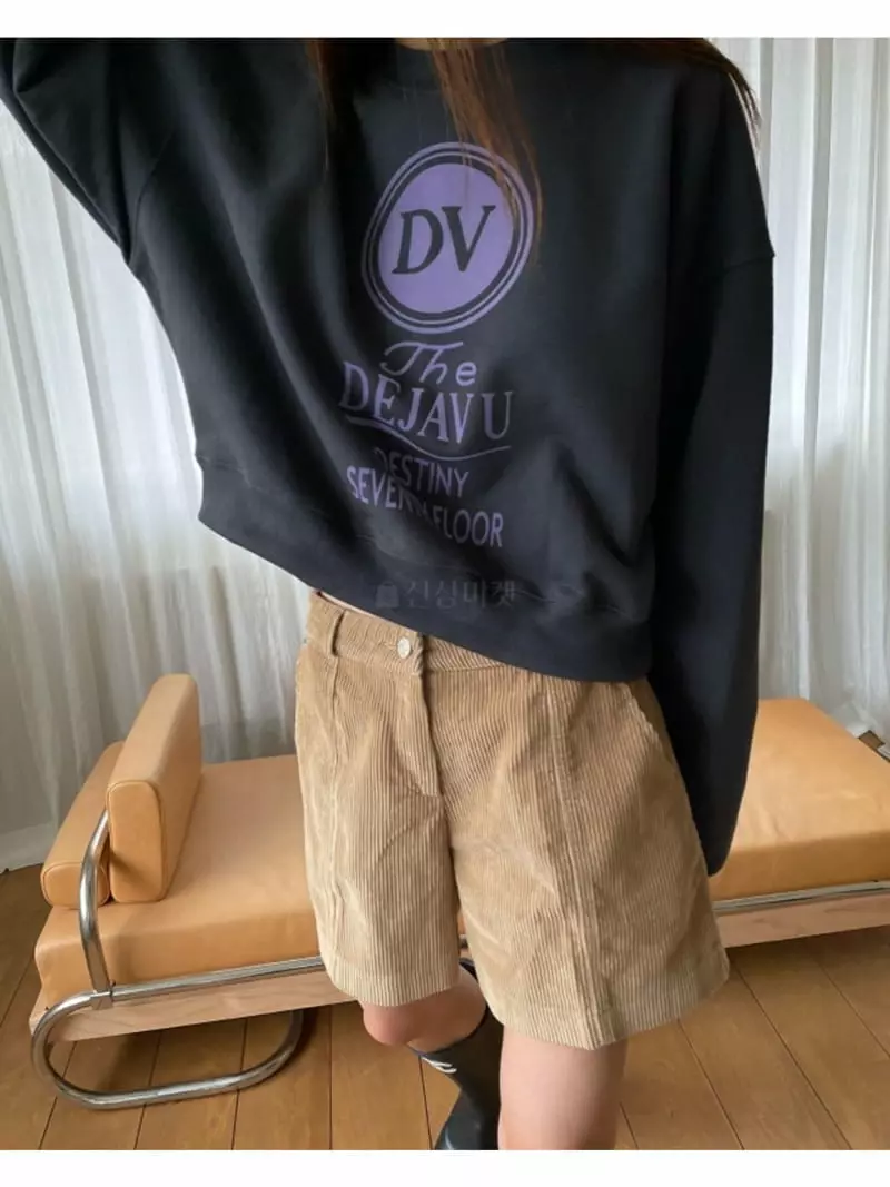 Breathe - Korean Women Fashion - #womensfashion - Dejavu Sweatshirt - 6