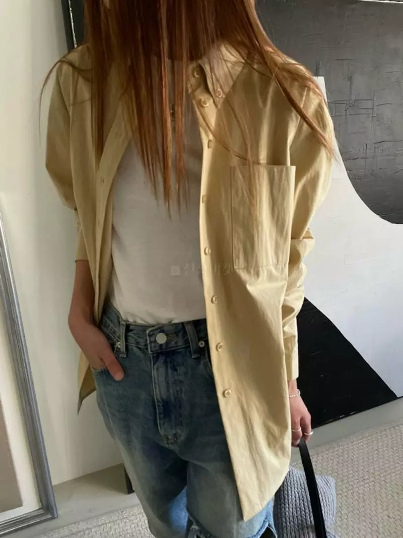 Breathe - Korean Women Fashion - #womensfashion - Nico Peach Shirt - 7