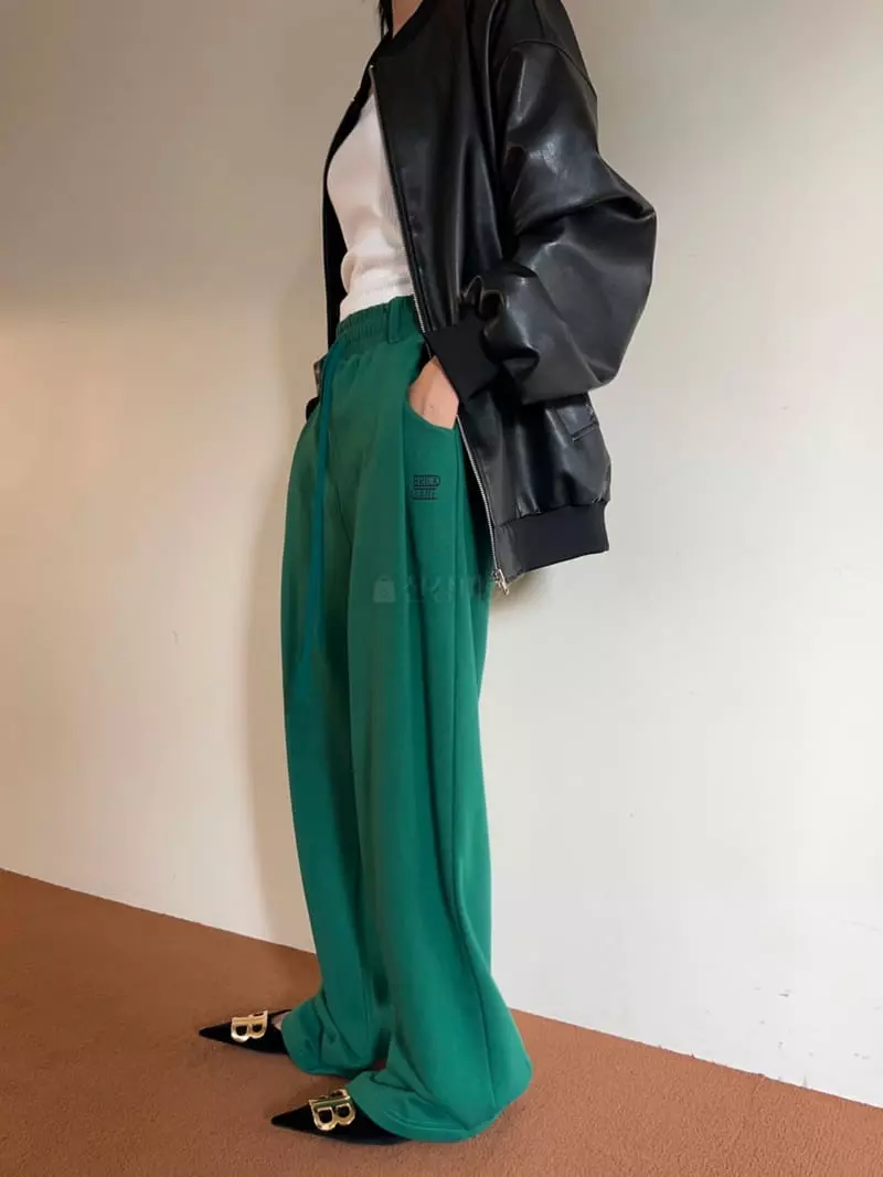 Bricklane - Korean Women Fashion - #momslook - Pintuck Pants - 12