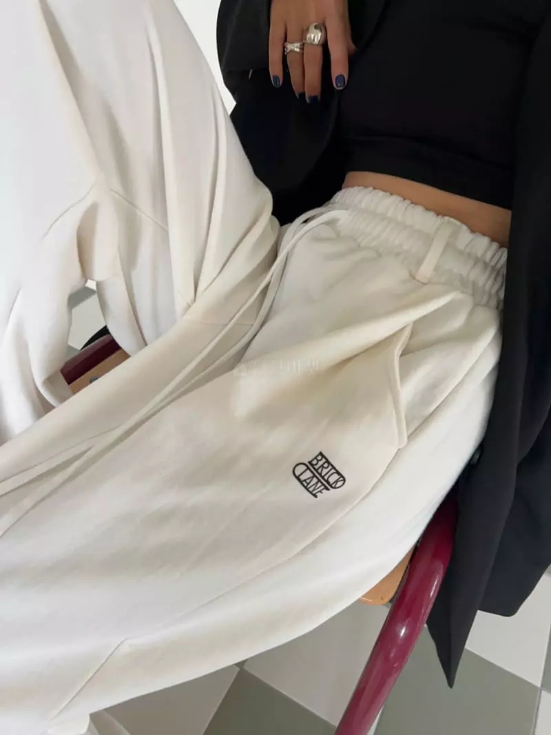 Bricklane - Korean Women Fashion - #momslook - Pintuck Pants - 2