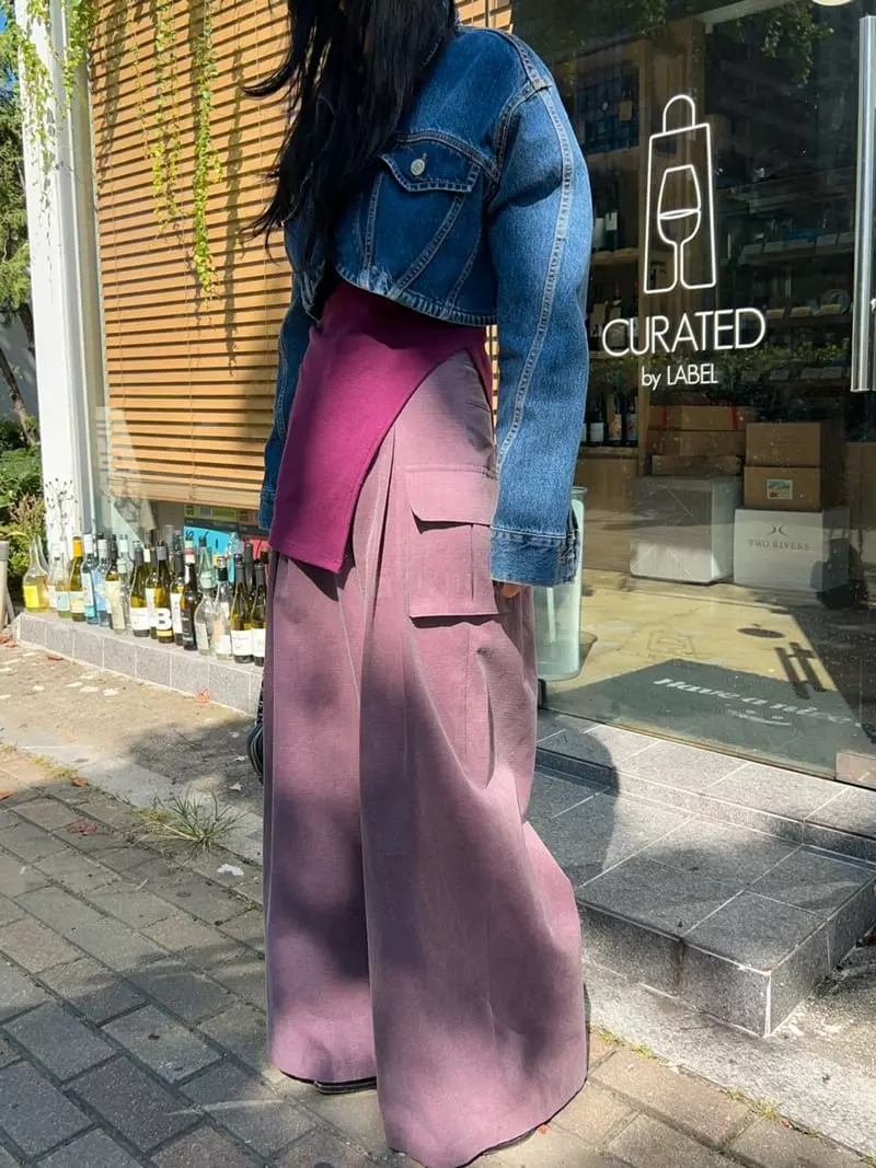 Bricklane - Korean Women Fashion - #momslook - Pigment Crgo Pants