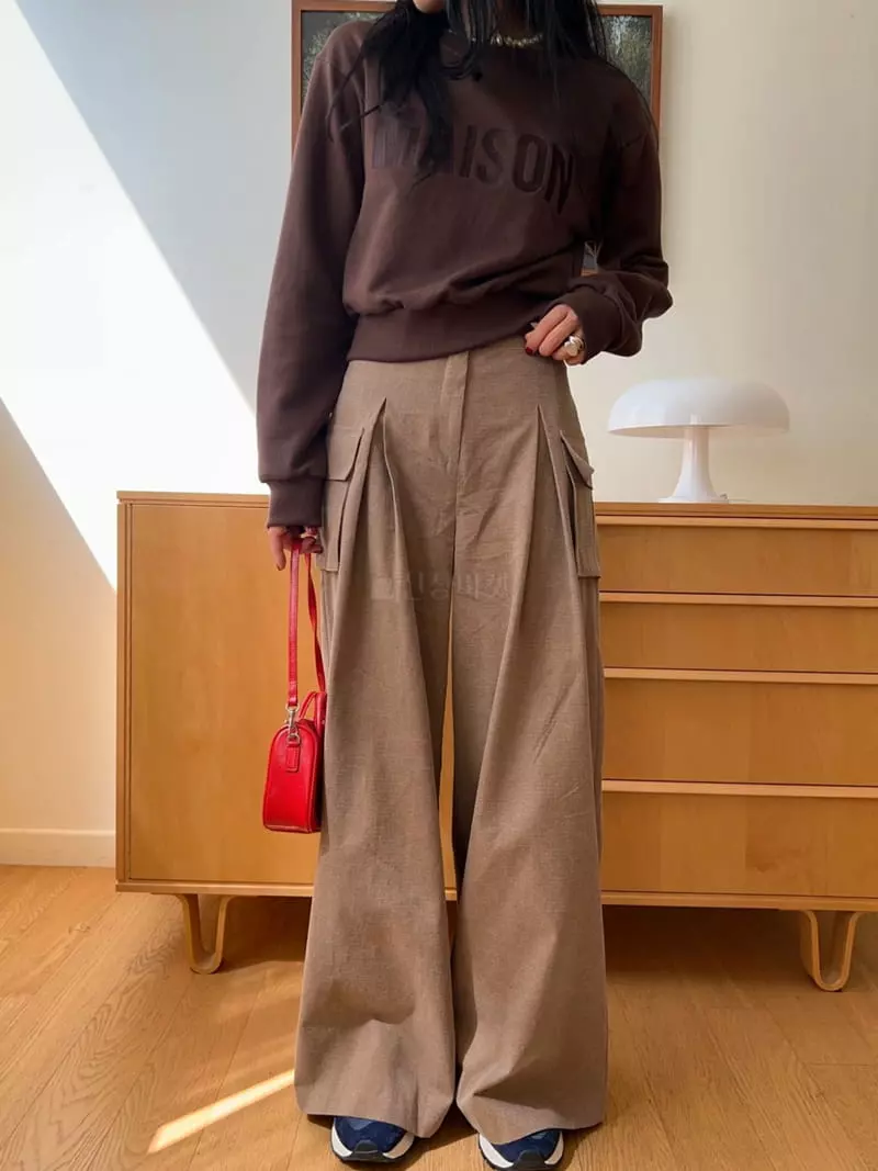 Bricklane - Korean Women Fashion - #momslook - Pigment Crgo Pants - 11