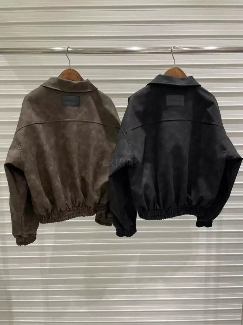 Bricklane - Korean Women Fashion - #momslook - Patch Jumper - 12