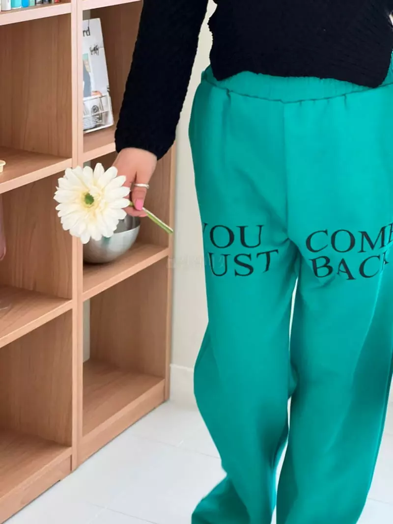 Bricklane - Korean Women Fashion - #momslook - Come Back Pants - 10