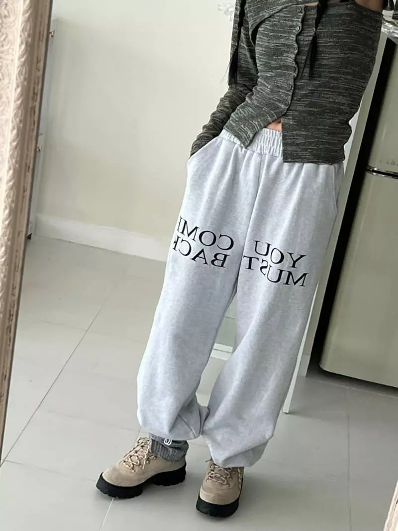 Bricklane - Korean Women Fashion - #momslook - Come Back Pants - 6