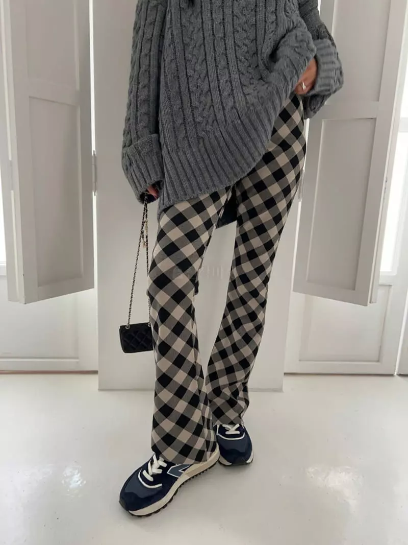 Bricklane - Korean Women Fashion - #momslook - Catch Pants - 6