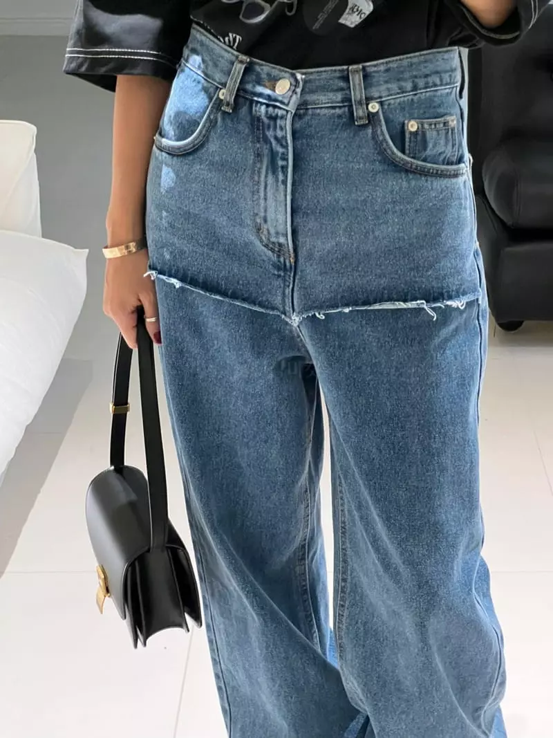 Bricklane - Korean Women Fashion - #momslook - Skirt Jeans - 7