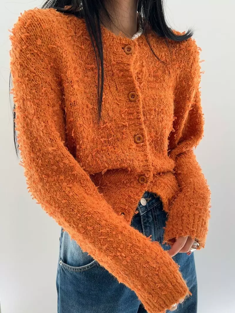 Bricklane - Korean Women Fashion - #momslook - Ollibon Cardigan - 2