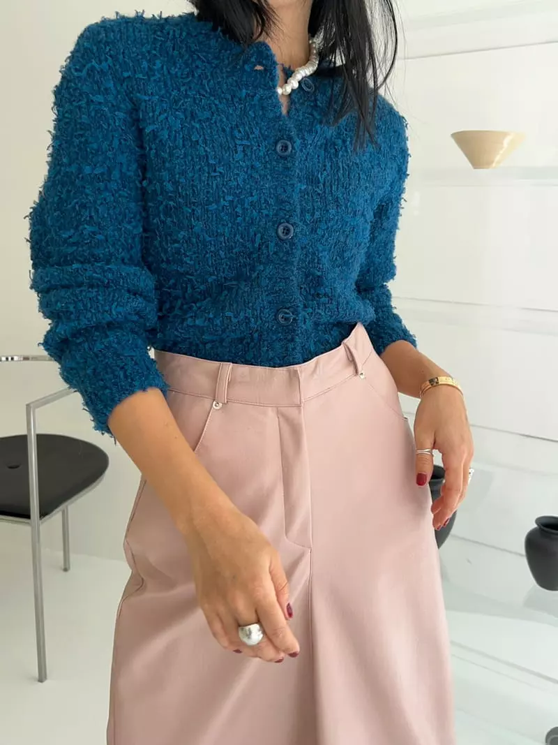 Bricklane - Korean Women Fashion - #momslook - Ollibon Cardigan - 6