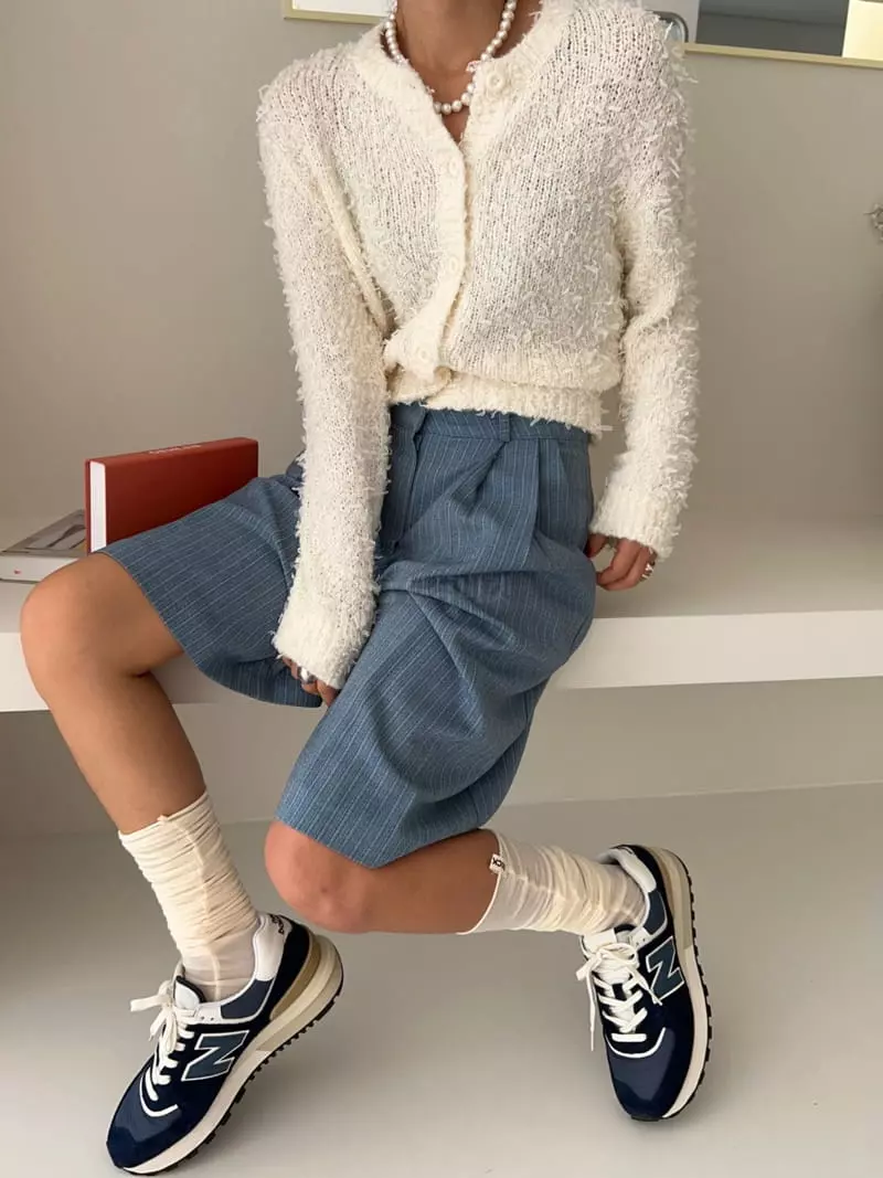 Bricklane - Korean Women Fashion - #momslook - Ollibon Cardigan - 8