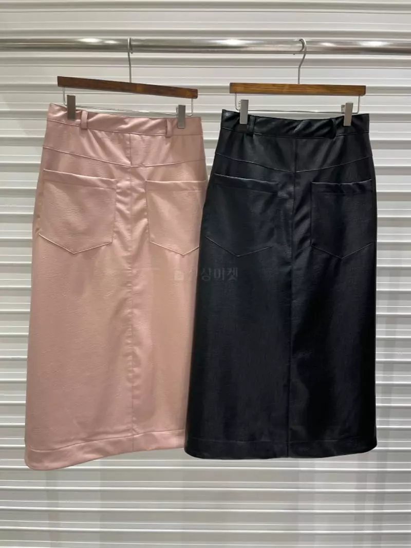 Bricklane - Korean Women Fashion - #momslook - Unbal Skirt - 10