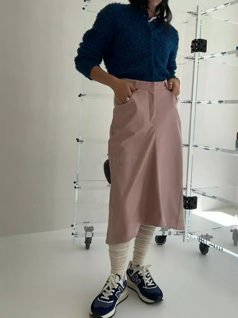 Bricklane - Korean Women Fashion - #momslook - Unbal Skirt - 2