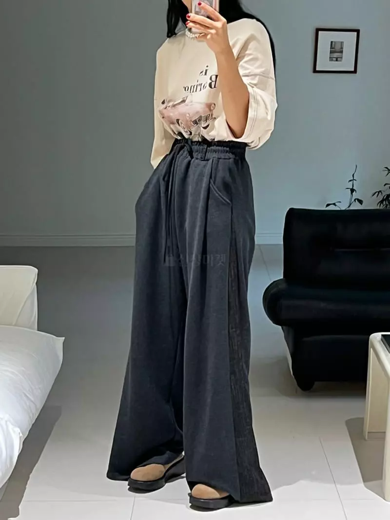 Bricklane - Korean Women Fashion - #momslook - Alex Pants - 3