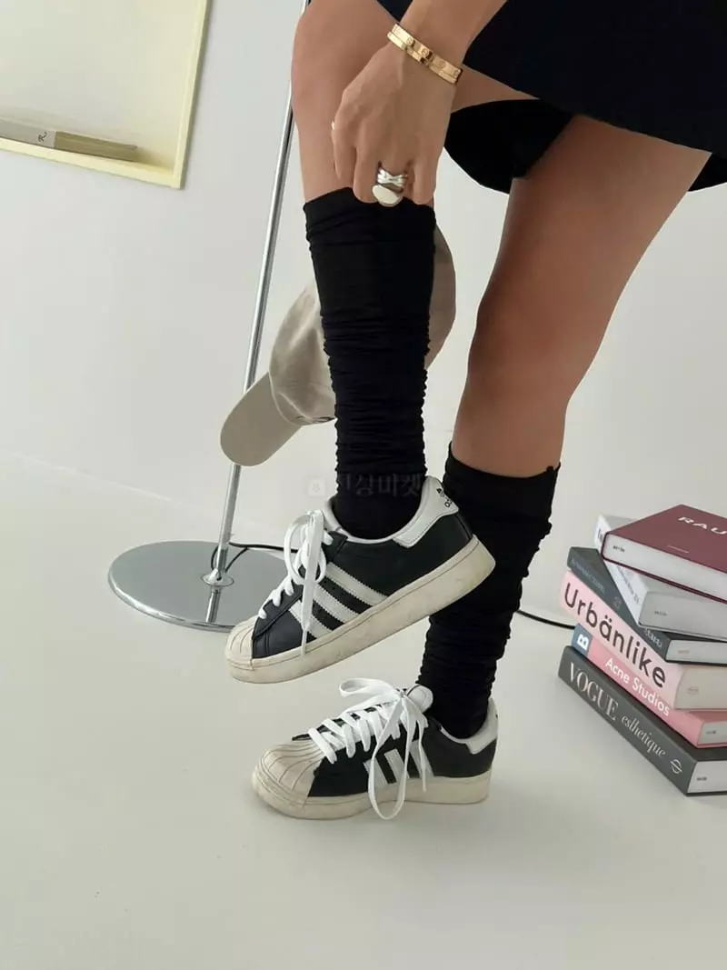 Bricklane - Korean Women Fashion - #momslook - See Through Socks