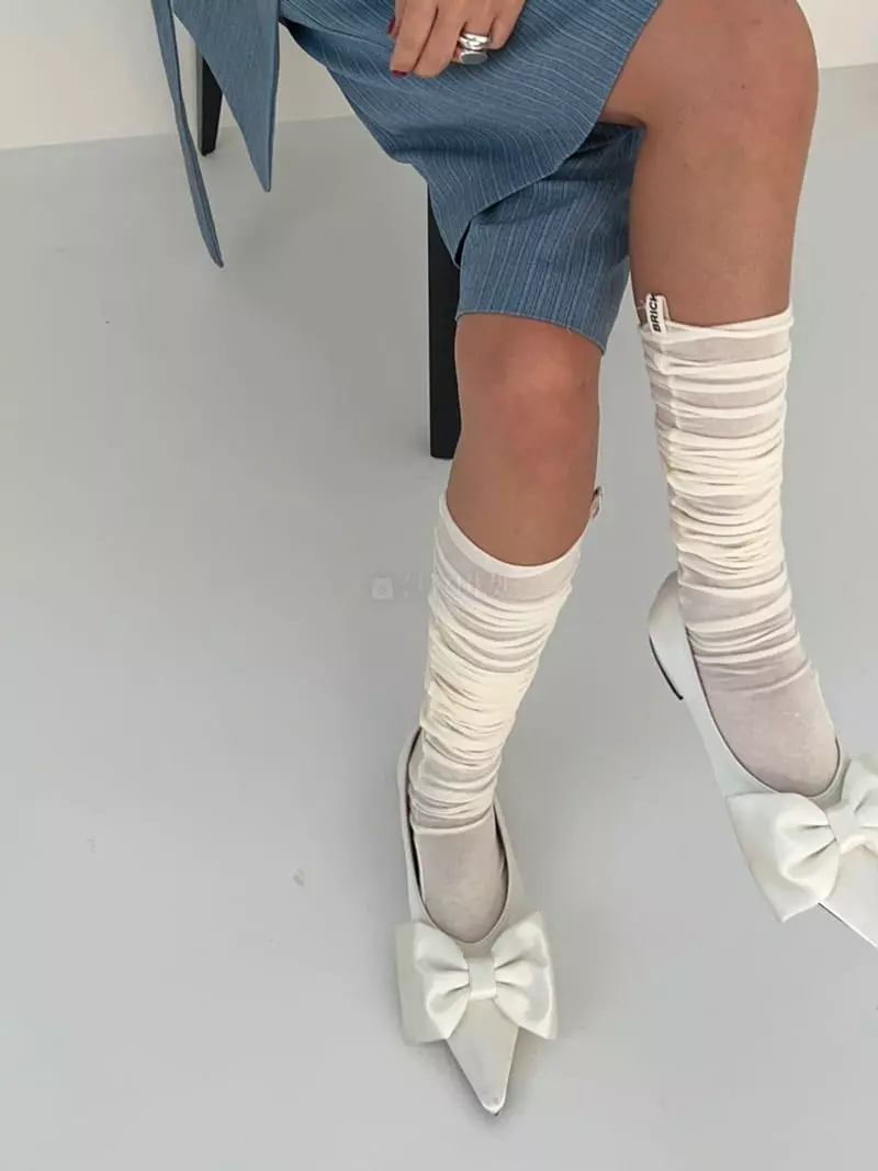Bricklane - Korean Women Fashion - #momslook - See Through Socks - 3