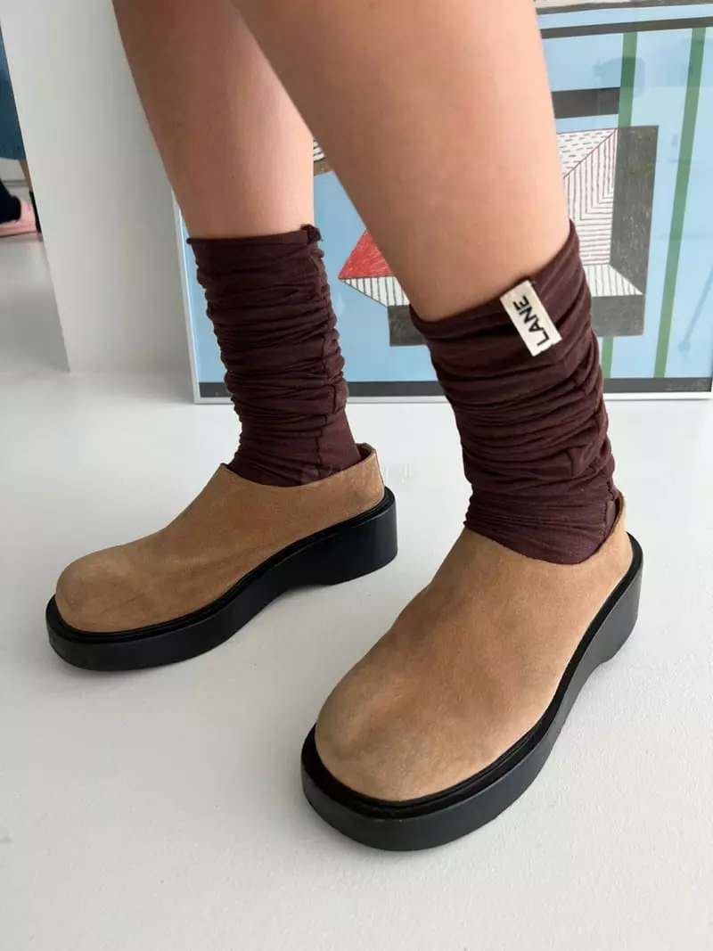 Bricklane - Korean Women Fashion - #momslook - See Through Socks - 6