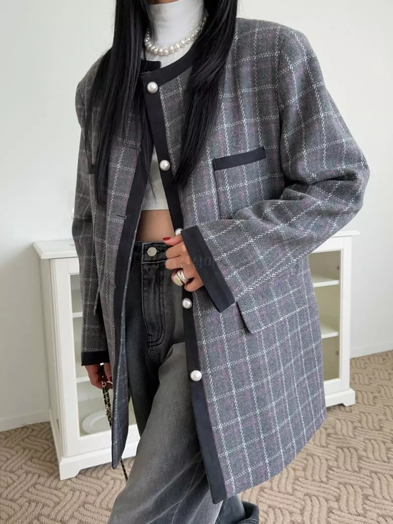Bricklane - Korean Women Fashion - #momslook - Spencer Jacket - 4